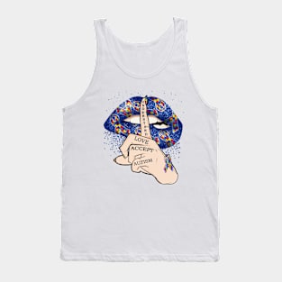 Understand autism Tank Top